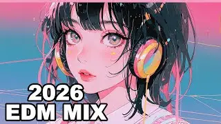 Ultimate EDM Neon Mix 2026 🧨 บีทนี้แรงเกินไป 🧠