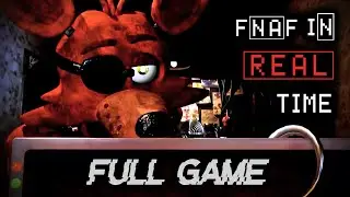 The Most Hyped FNAF Remake In History - FNAF: In Real Time [FULL GAME]