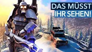 Neue Spiele, neues Gameplay, neue Welten - Trailer-Rotation