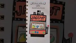 ❗Tutorials in description❗ 🌟Interactive Sketchbook🌟 #art #creative #sketchbook #fyp