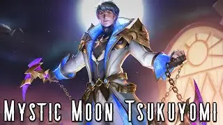 SMITE: Skin Showcase - Mystic Moon Tsukuyomi
