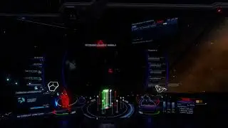 Elite Dangerous - Against the Thargoids (yet again). Three Cyclops, one Basilisk, bunch of Scouts.