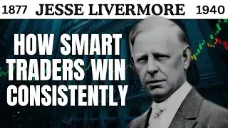 The Hidden Mindset of Traders Who Never Lose Consistency || Jesse Livermore Speech