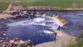 Саблинский водопад