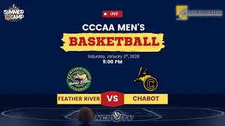 Feather River vs Chabot College Men's Basketball LIVE 1/3/26