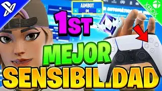 NUEVA MEJOR SENSIBILIDAD MANDO AIMBOT CAP&Iacute;TULO 7 | PS4/PS5/SWITCH/PC Fortnite Guia- Tips✅