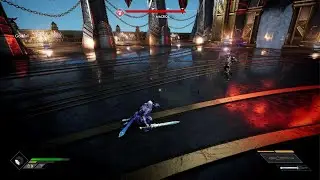 Godfall final boss fight PS5