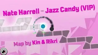 [얼불춤] 길어.. 'Nate Harrell - Jazz Candy (VIP)' Map by Kin & Rikri 엄격 판정 클리어