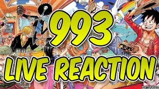 SCABBARDS CLEAN! - One Piece Chapter 993 Live Reaction!