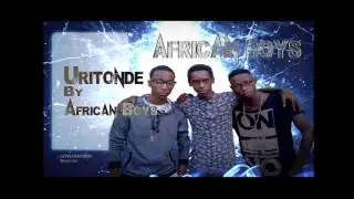 Uritonde by African Boys Prod  by Jimmy Pro LeveL9 Records 2016