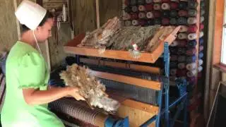 Amish-made Rag Rugs at Shipshewana Flea Market
