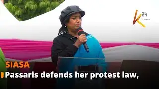 Passaris Defends Her Protest Law, Denies Ruto's Involvement