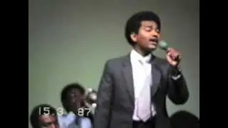 حيدر بورسودان-قاعة الصداقة 1987 تصوير واخراج سامى المك