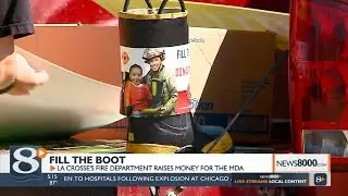 La Crosse's Fire Department raises money for the MDA with 