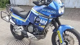 Yamaha XTZ 750 SONAUTO Prezentacja. 