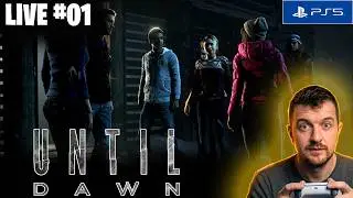 🔴 LIVE Until Dawn PS4(PS5) 2015 PART 01 Gameplay Walkthrough  FULL GAME  1440p 60FPS #romania
