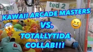 KAWAII ARCADE MASTERS VS. TOTALLYTIDA COLLAB!!!