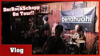 KRANKER RockSchopp, KRANKER Abend! | Konzert Vlog mit Benahuahi | DerRockSchopp On Tour