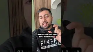 Silver & Gold Market Update | Silver & Gold Manipulation Starts Tonight ⚠️ Big Move Incoming