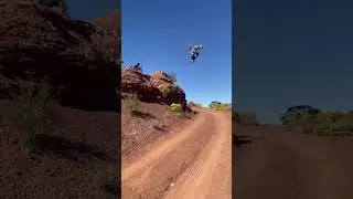 So SCARY to be in the middle of this!!! #rstsuspension #rststitch #mtb #comeshredwithus