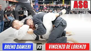 ASG Friday Night Series | Breno Damieri Vs Vincenzo De Lorenzo