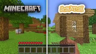 Beating Minecraft on Scratch