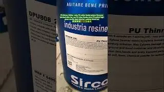 PU thinar, PU white Sealar primer me, PU Paint highloss duco Sirca, PU polish high gloss, me daale✅✅