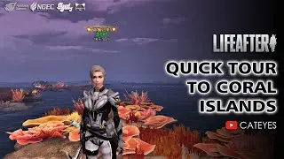 LifeAfter- 🌊Ocean Version Quick Tour to Coral Islands - How to use/install the boat in Major Update🚢