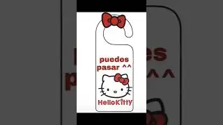 cosas bonitas para imprimir versi&oacute;n #sanrio #aesthetic #shorts