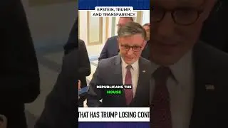Epstein, Trump, and Transparency