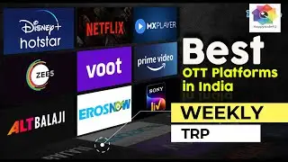 OTT Platforms Top 7 TRP Week 05 2022  Online TRP of Indian OTT Platforms FEB 2022