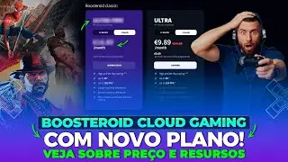 BOOSTEROID ULTRA PRO: NOVO PLANO LAN&Ccedil;ADO &mdash; PRE&Ccedil;OS, BENEF&Iacute;CIOS E O QUE MUDA (4K/120 FPS PARA TODOS)