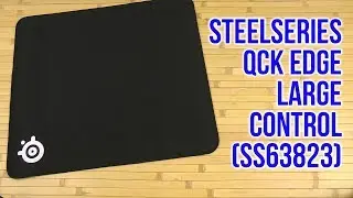 Распаковка SteelSeries QcK Edge Large Control SS63823