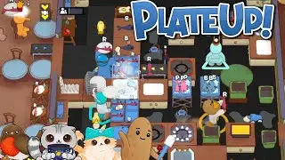 French, Spanish and Cantonese Multilingual Challenge! with caffeinated, esaclys and oiseaur! PlateUp