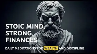 Stoic Mind, Strong Finances | Daily Meditations for Wealth and Discipline