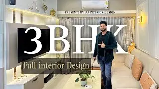 3BHK Budget interior design in ACE Divino Small Budget Big Makeover #interiordesign #ACE #ACEParkway
