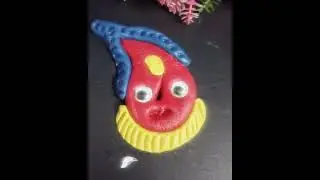 Beautiful clay art#easyclay idea💡viralvideos🙏