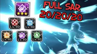 Noel Max transcended 3* SP 20 20 20| Bleach Brave Souls