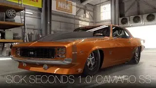 【CSR2】&rsquo;SICK SECONDS 1.0&rsquo; CAMARO SS &bull; tune & shift &bull; 6.654