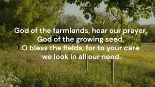 God of the Farmlands #306 Voices United Church Canada BEATITUDO Hunter-Clare John Bacchus Dykes