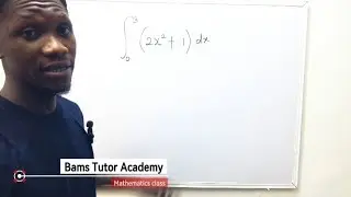Definite integral WAEC/JAMB Mathematics 