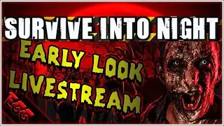 🔴 Survive Into Night! 🧟 Top-Down Zombie Survival Indie Game