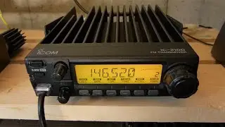 Icom IC-2100h Crackling Audio Repair