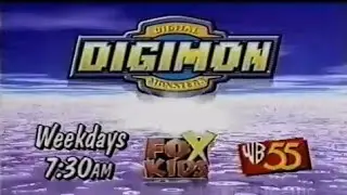 Digimon promo 2000