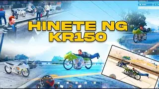 Hinete ng KR150 muna tayo. Tambike sa MCDO.