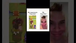 Hog Rider Lock In #clashroyale #jynxzi #memes #shorts #subscribe #funny #gaming #viralnews