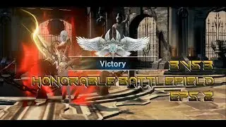 LUCIFERSNOW 3VS3 #HONORABLEBATTLEFIELD EPS.2 | LINEAGE 2 REVOLUTION #JAYAWIJAYA