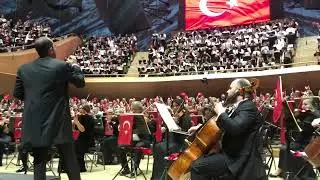 Gen&ccedil;lik Marşı - Devlet &Ccedil;ok Sesli &Ccedil;ocuk Korosu -31 Ekim 2025