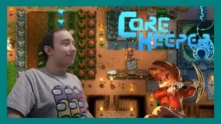 Explorando una CAVERNA INFINITA - Core Keeper - Primeras Impresiones - Directo