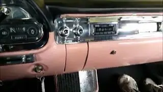 57 Fleetwood AM FM Radio with Aux Input